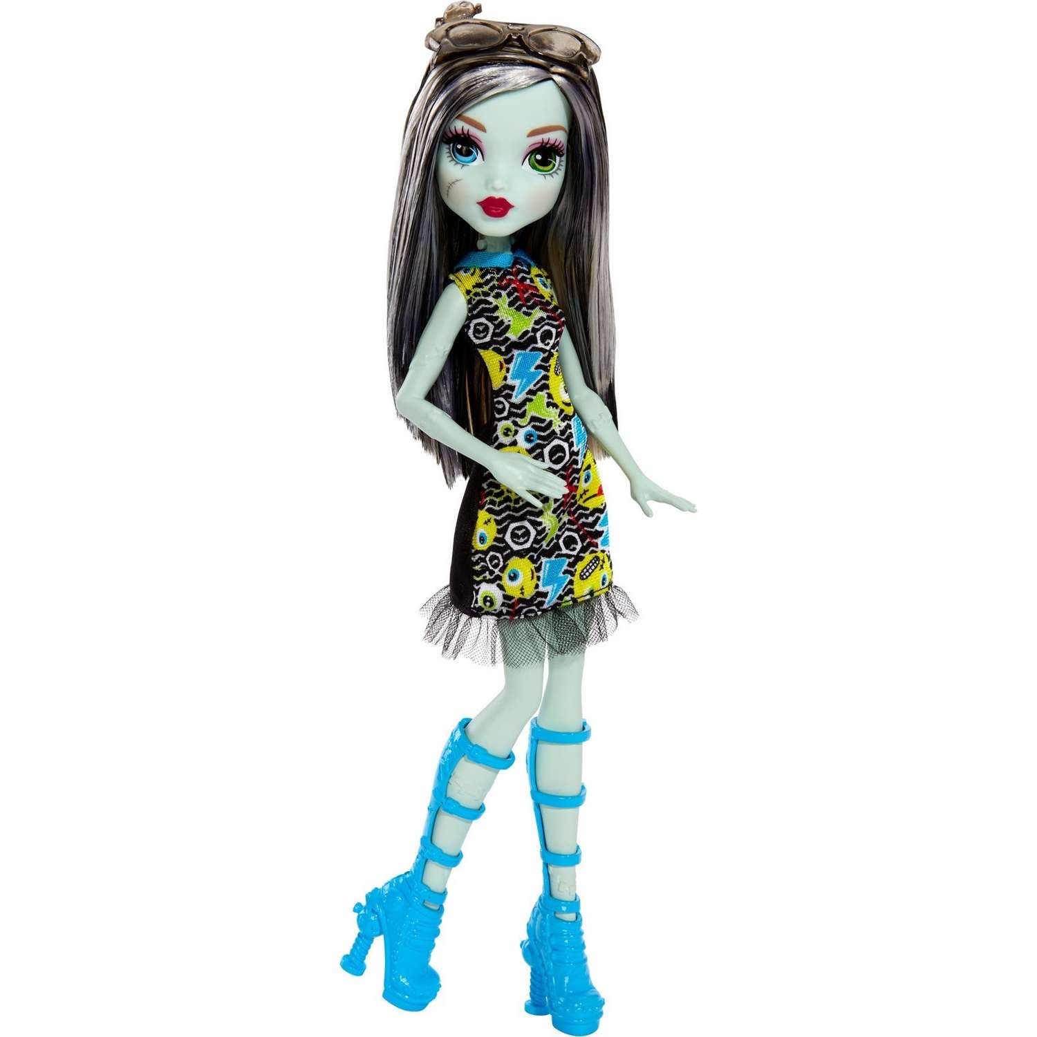 Кукла Monster High Френки Штейн DVH19 DTD90 - фото 4