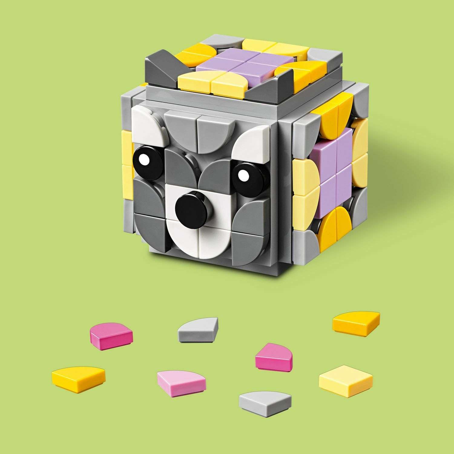 Набор для творчества LEGO DOTS Подставки для фото Животные 41904 - фото 10