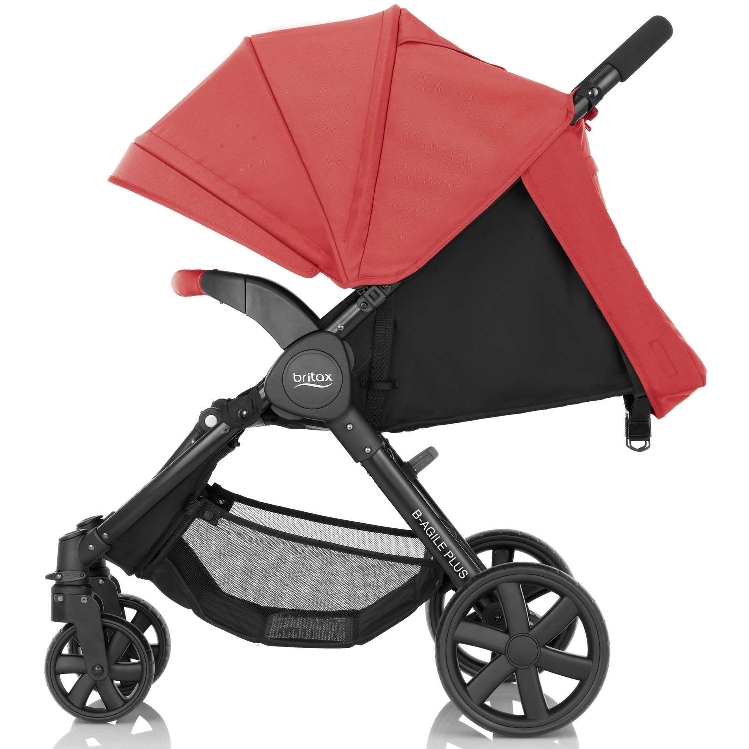 Коляска Britax Roemer B-Agile 4 Plus Cosmos Black - фото 4