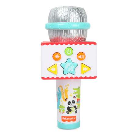 Микрофон Fisher Price караоке 22296