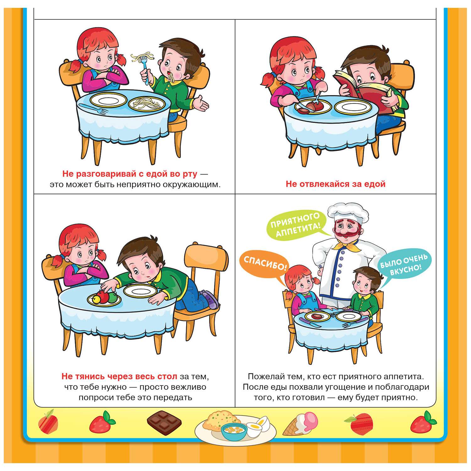 Правила поведения детям книги. Алгоритм поведения за столом. Поведение за столом в детском саду. Поведение за столом для детей. Поведение за столом для малышей.