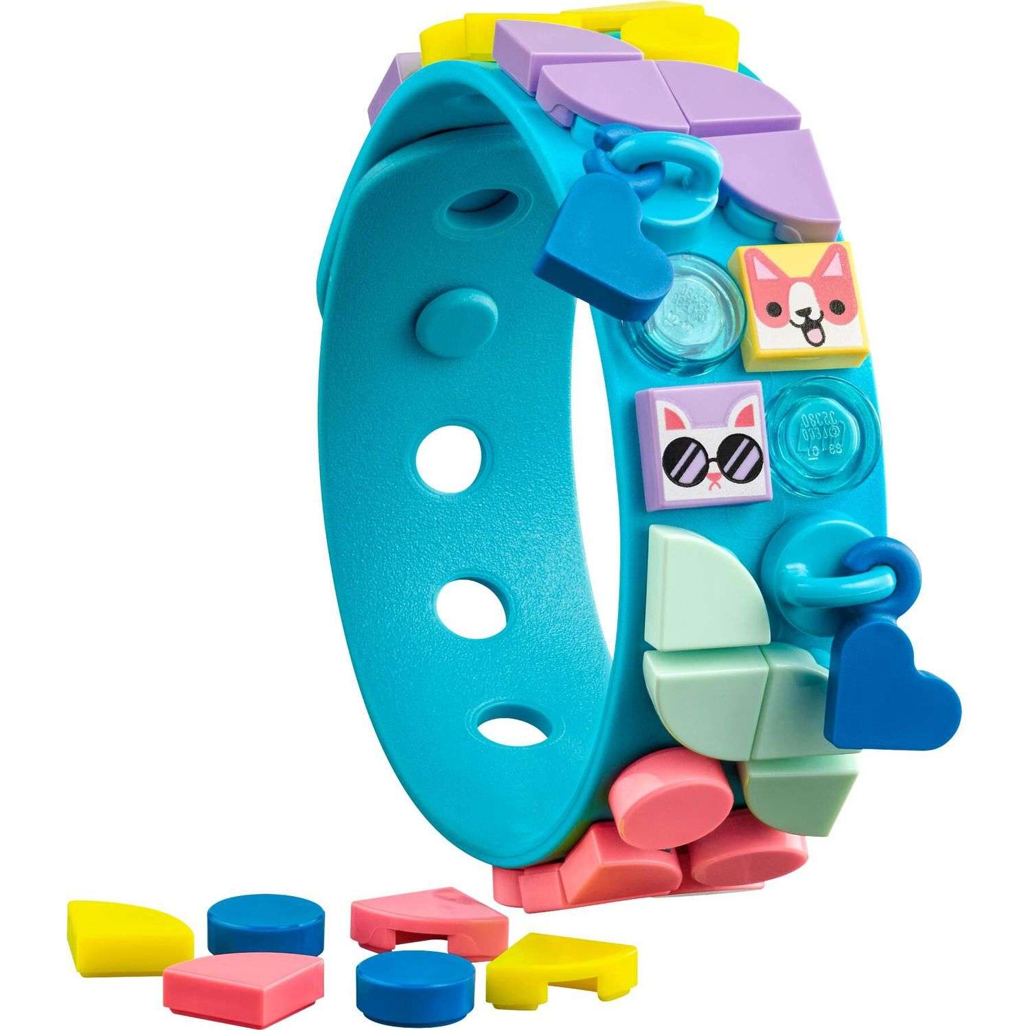 Конструктор LEGO DOTs My Pets Bracelet 41801 - фото 2