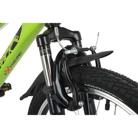 Велосипед NOVATRACK Extreme 6.V 20 зеленый