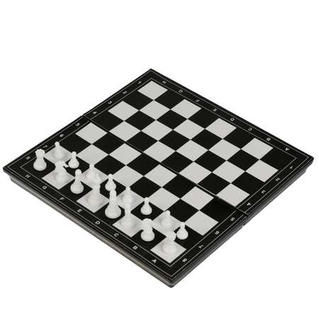 Шахматы 4 в 1 Играем Вместе шахматы шашки китайские футбол змеи и лестницы