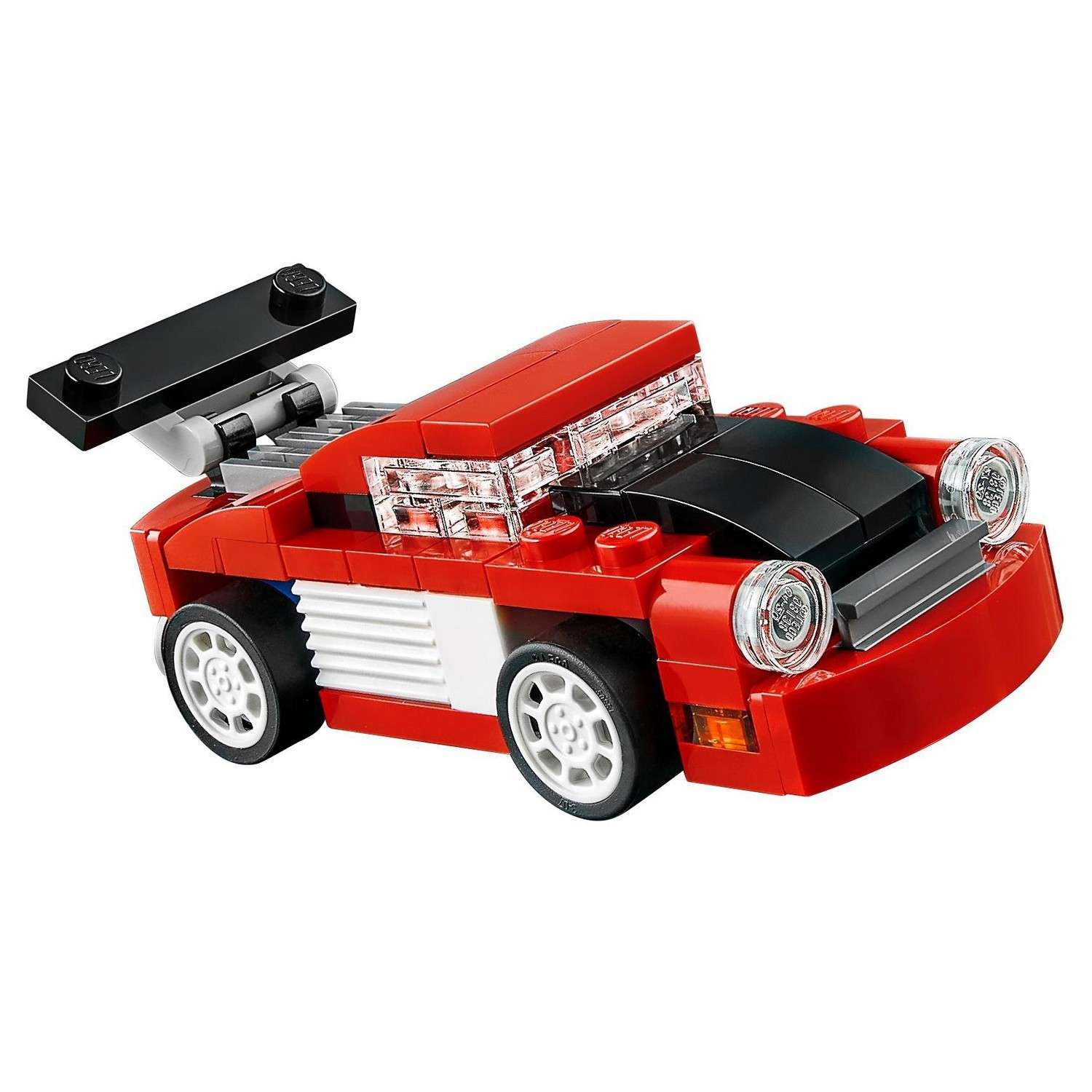 Конструктор LEGO Creator Красная гоночная машина (31055) - фото 8