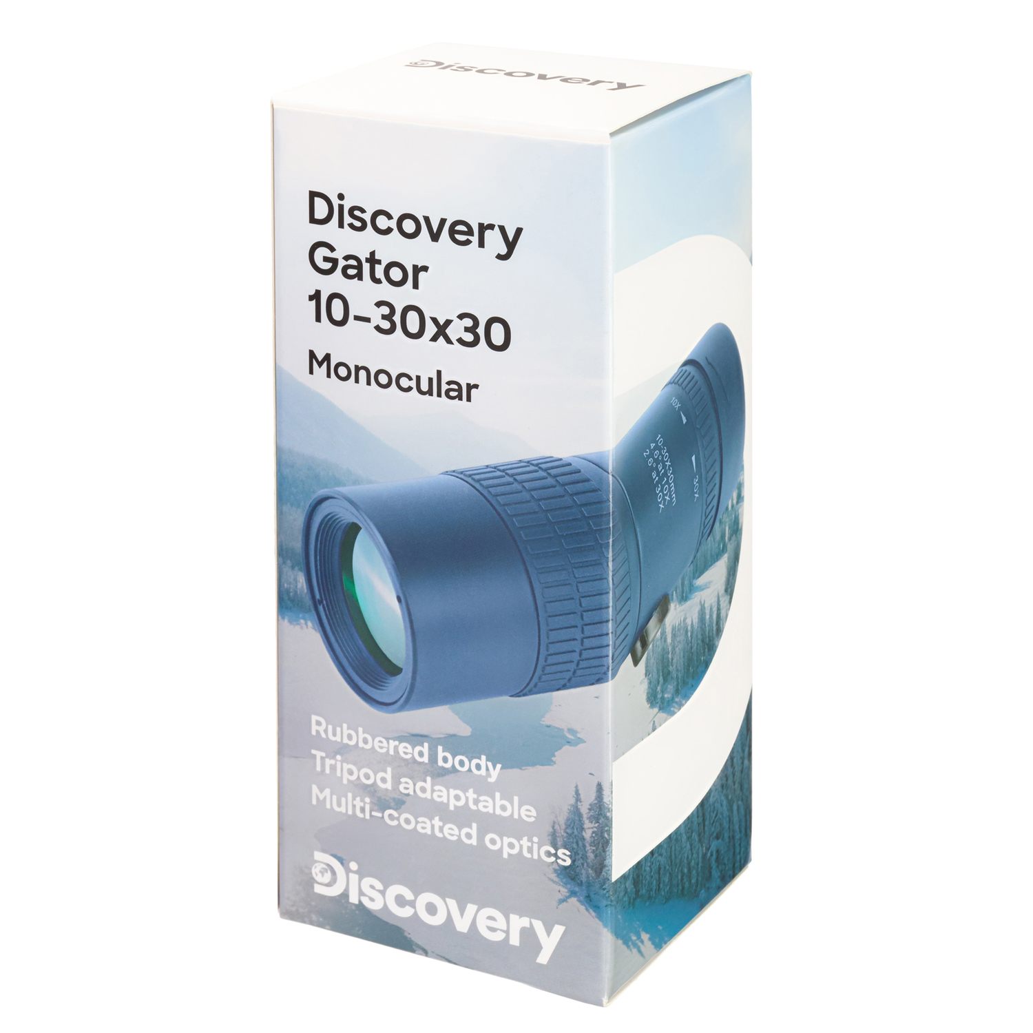 Монокуляр DISCOVERY Gator 10–30х30 - фото 10