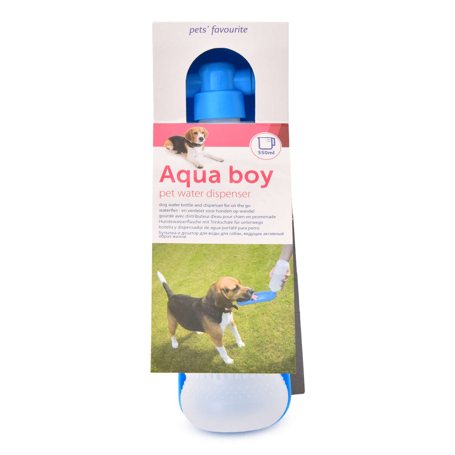 Поилка для собак Savic Aqua Boy 0.55л в ассортименте 0269-0000 - фото 6