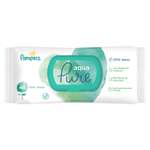 Салфетки влажные Pampers Aqua Pure Single 48шт