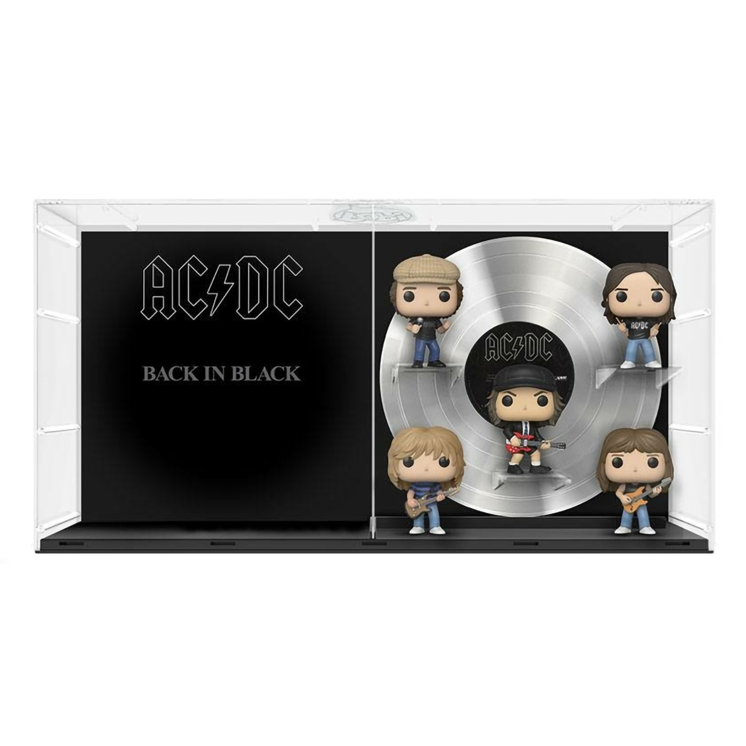 Фигурка Funko POP! Albums Deluxe AC/DC Back in Black Exc 60989 - фото 1