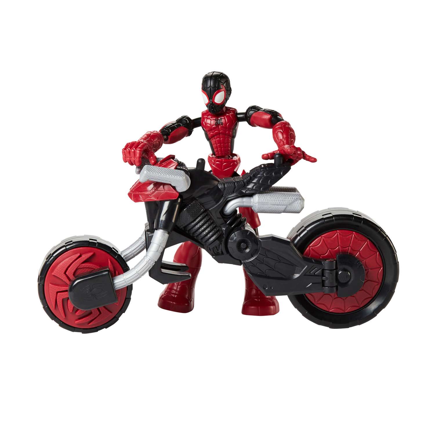 Набор игровой Hasbro (SM) Бенди Человек-паук на мотоцикле F02365L0 F02365L0 - фото 5