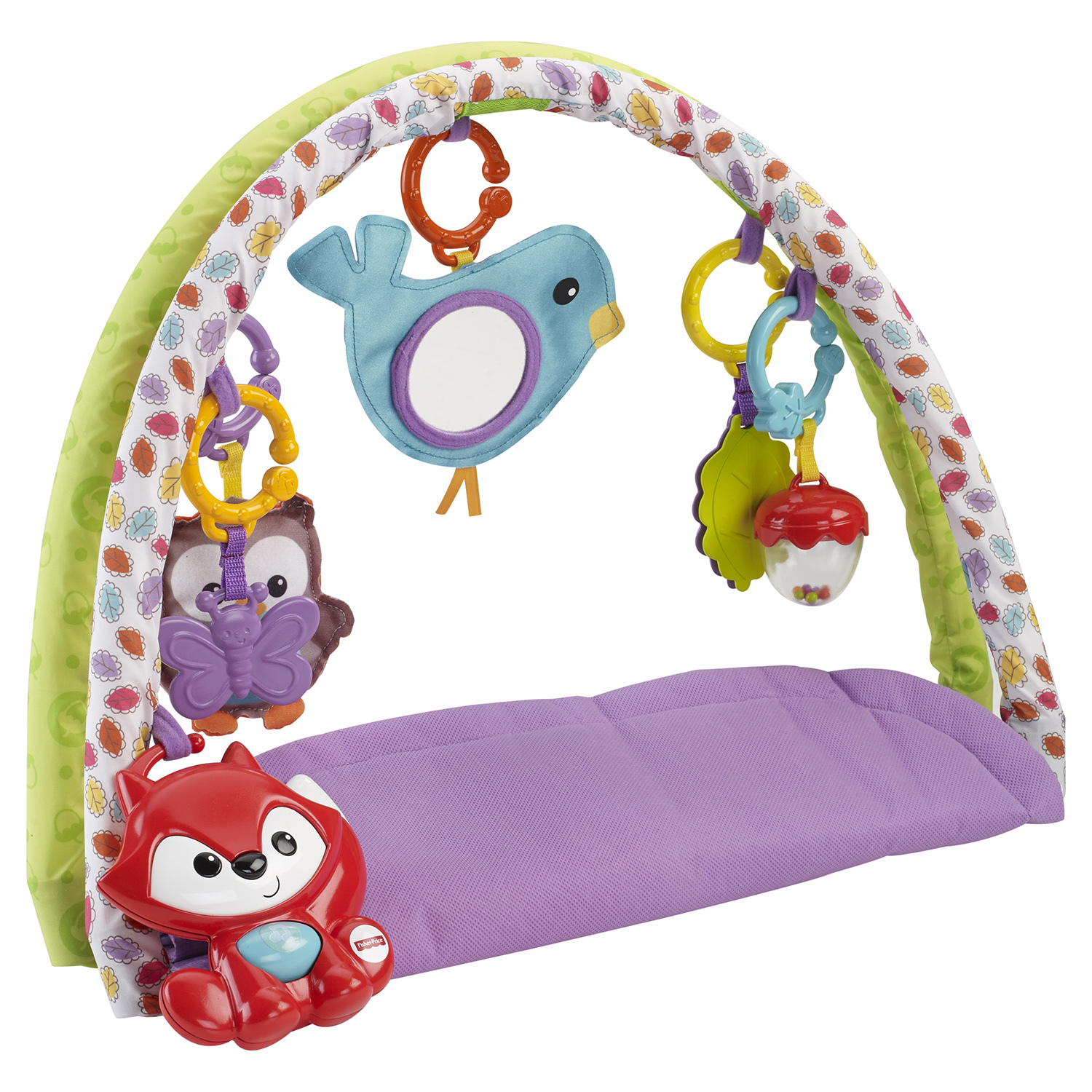 Коврик развивающий Fisher Price Друзья тропического леса 3в1 CDN47 - фото 6