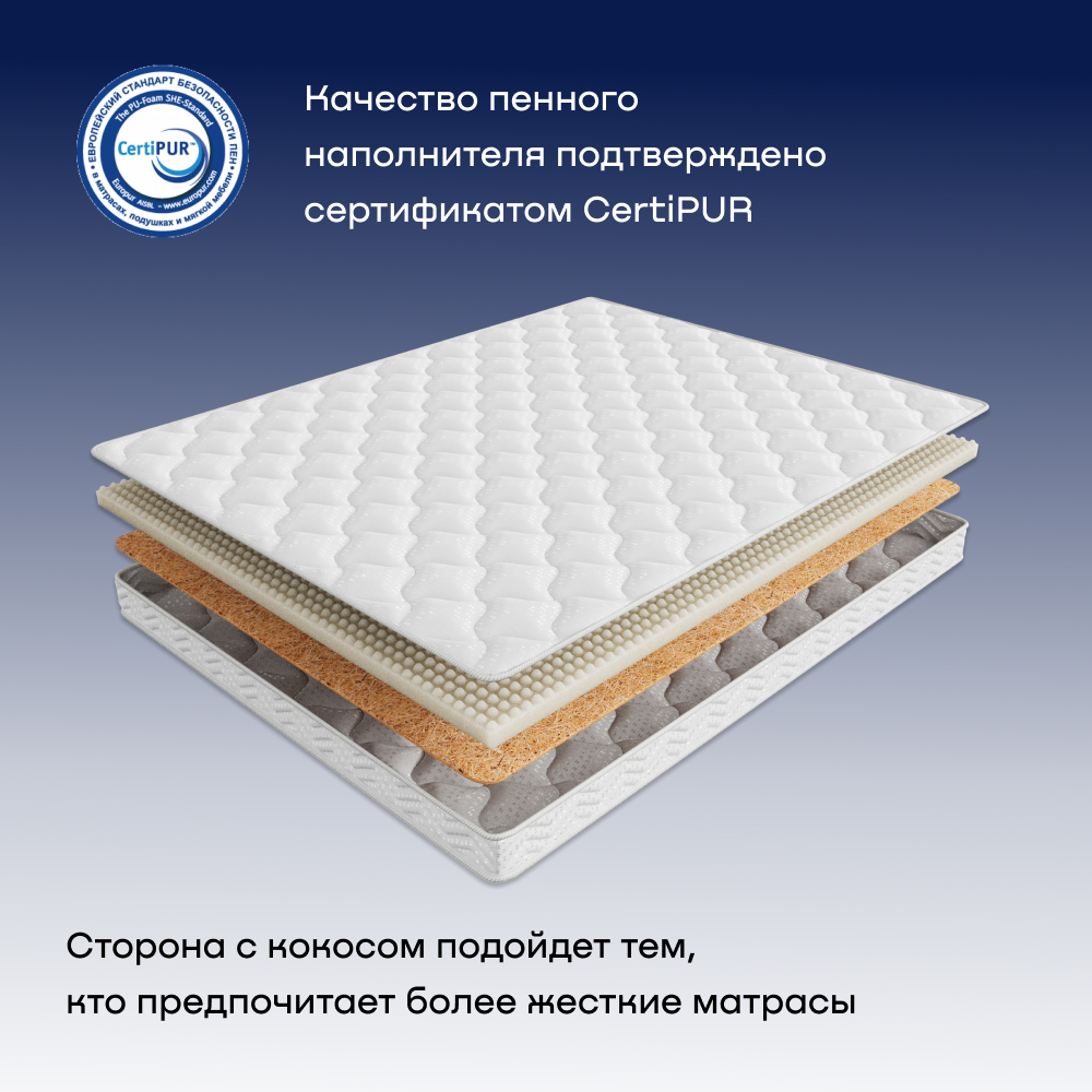 Матрас buyson BuyWave 90x200 - фото 5