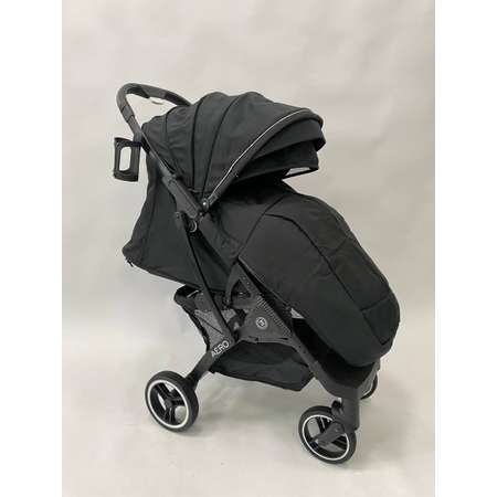 Коляска Ining baby прогулочная AERO L100 black