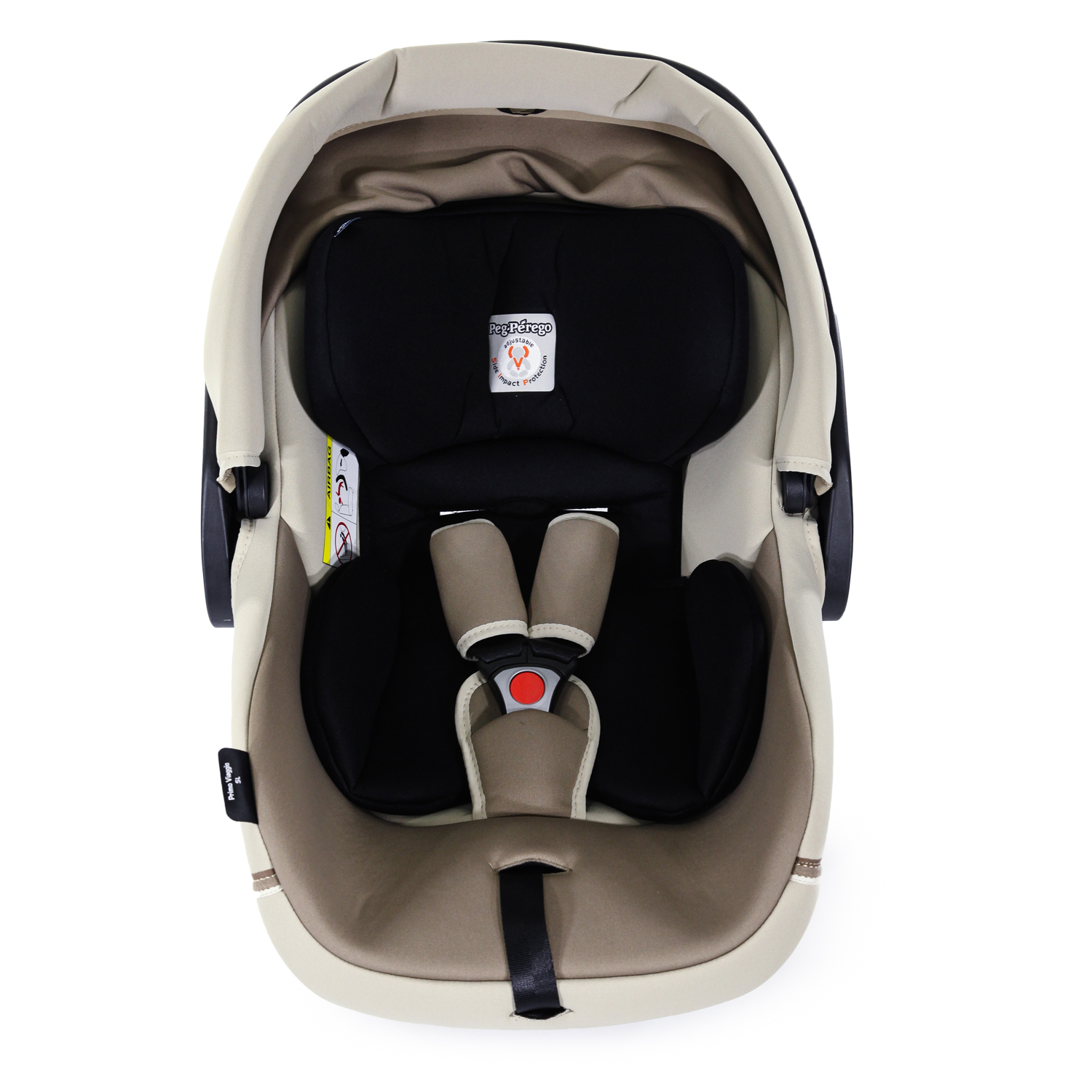 Автокресло Peg-Perego 0+ Primo Viaggio SL Classic Beige - фото 13