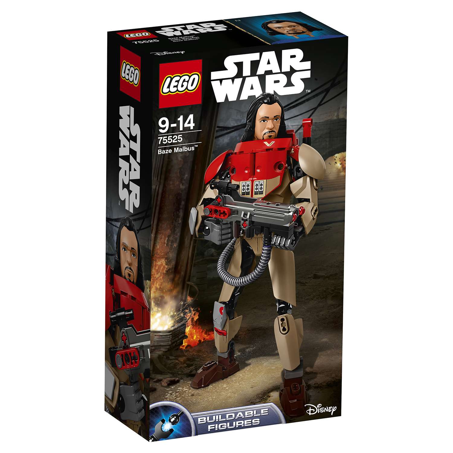 Конструктор LEGO Constraction Star Wars Бэйз Мальбус™ (75525) - фото 2