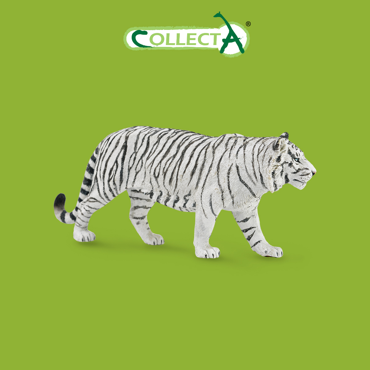 Фигурка Collecta Белый тигр - фото 1