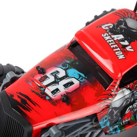 Машинка Mobicaro РУ Monster Truck Красная 333-19163B