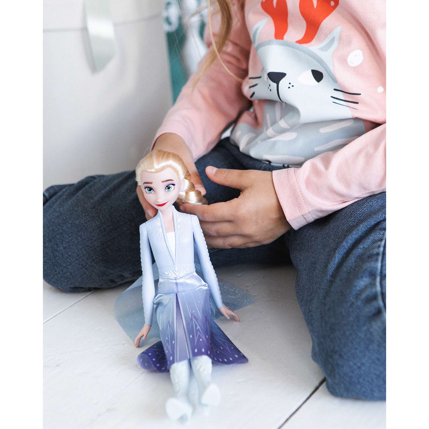 Кукла Disney Frozen Холодное сердце 2 Эльза F07965X0 F07965X0 - фото 16