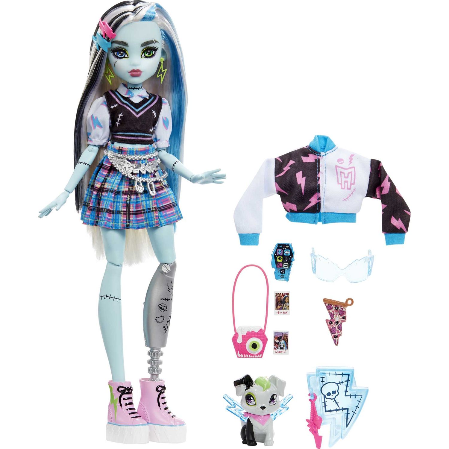 Кукла Monster High Frankie HHK53 HHK53 - фото 1