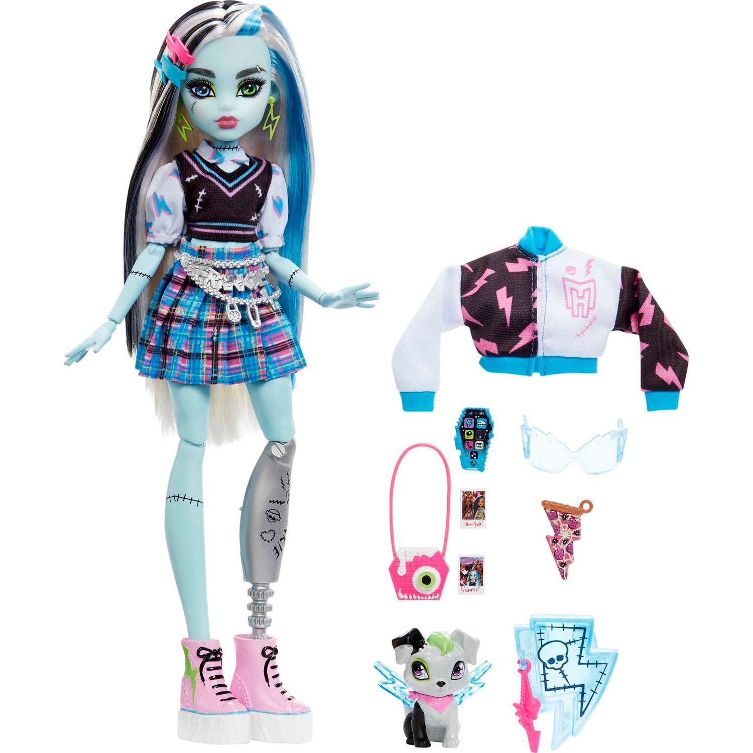 Кукла Monster High Frankie HHK53 HHK53 - фото 1