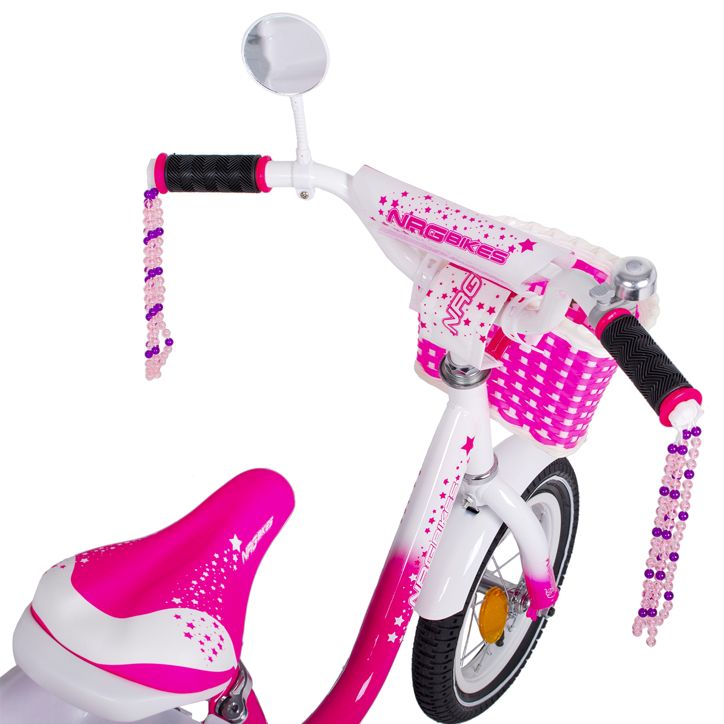 Велосипед NRG BIKES Colibri 12 pink-white - фото 16