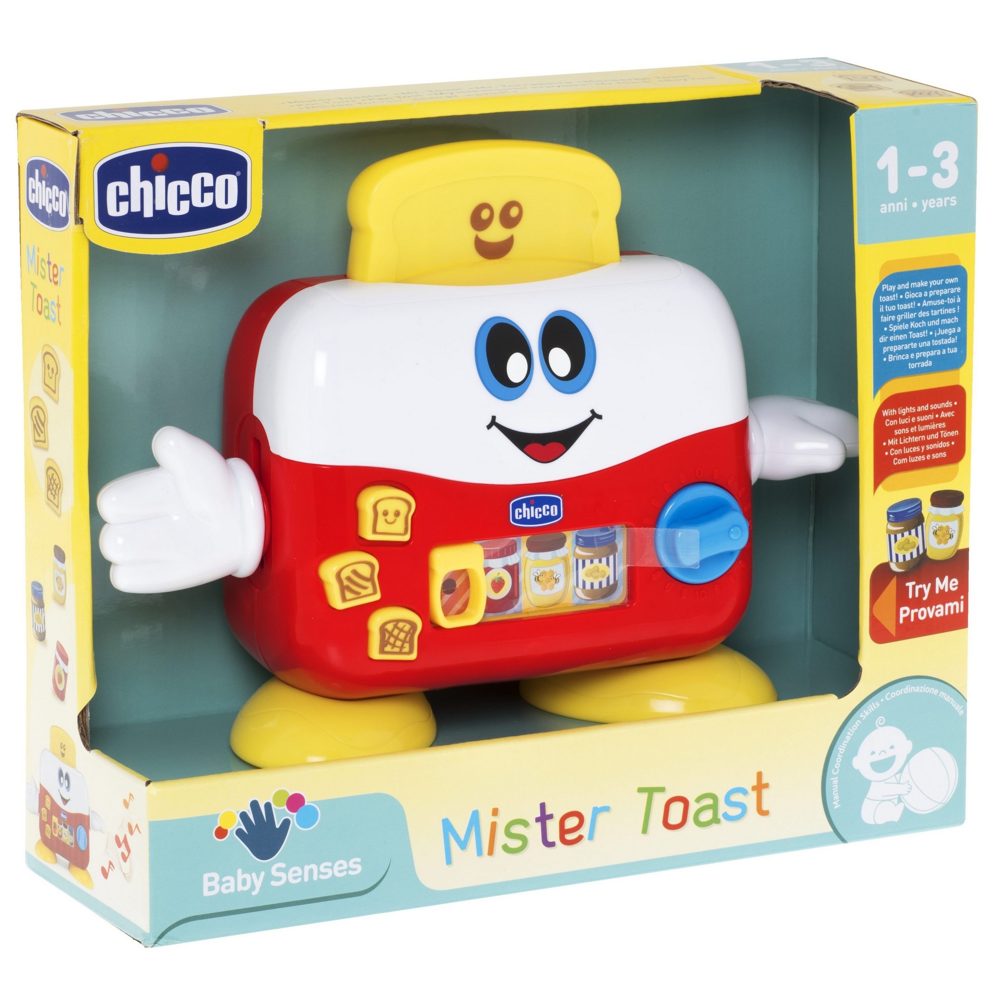 Игрушка Chicco музыкальная Мистер Тостер - фото 2