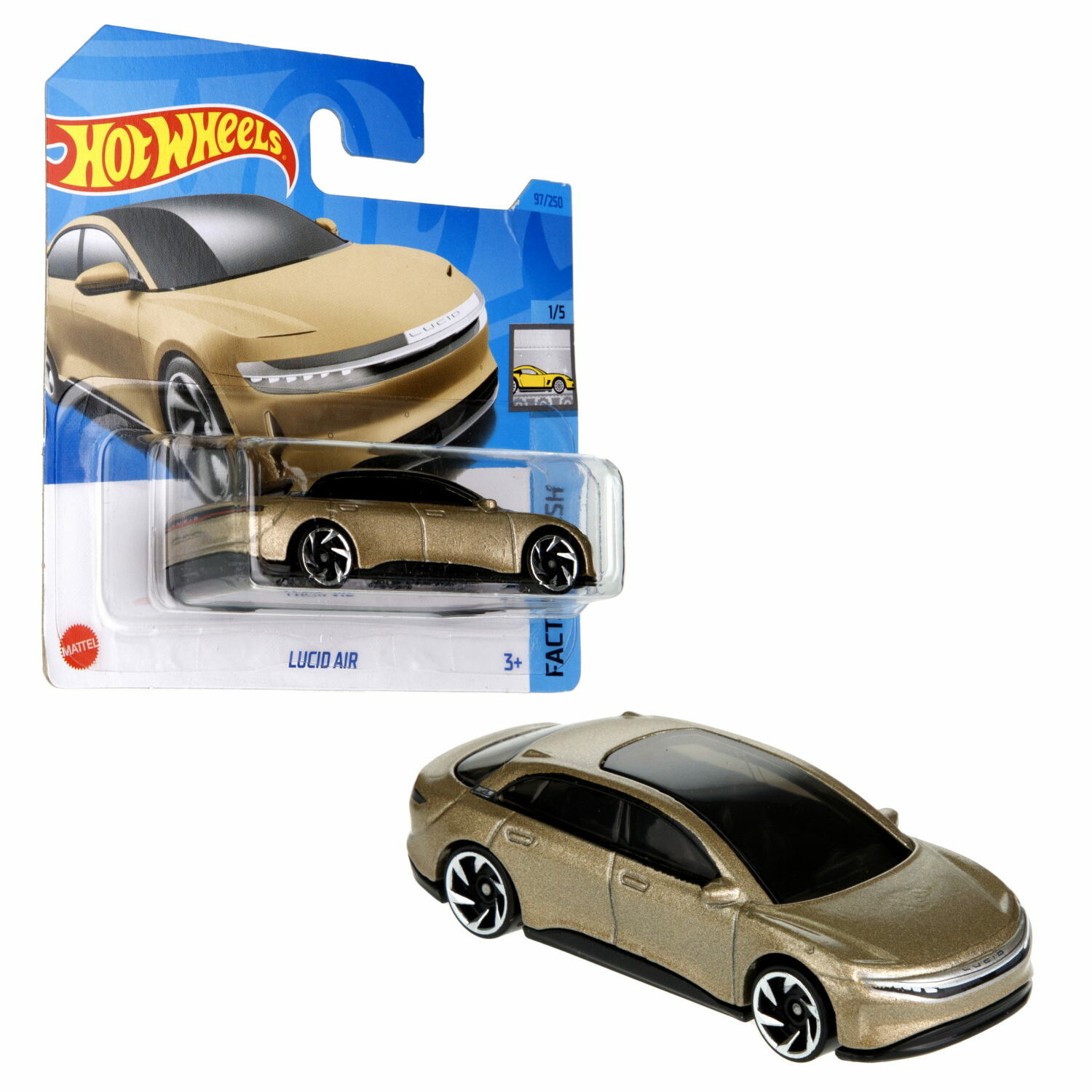 Коллекционная машинка Hot Wheels Lucid Air