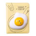 Блокнот Михи-Михи со сквишем Яичница Sunny Side Up формат А5 желтый