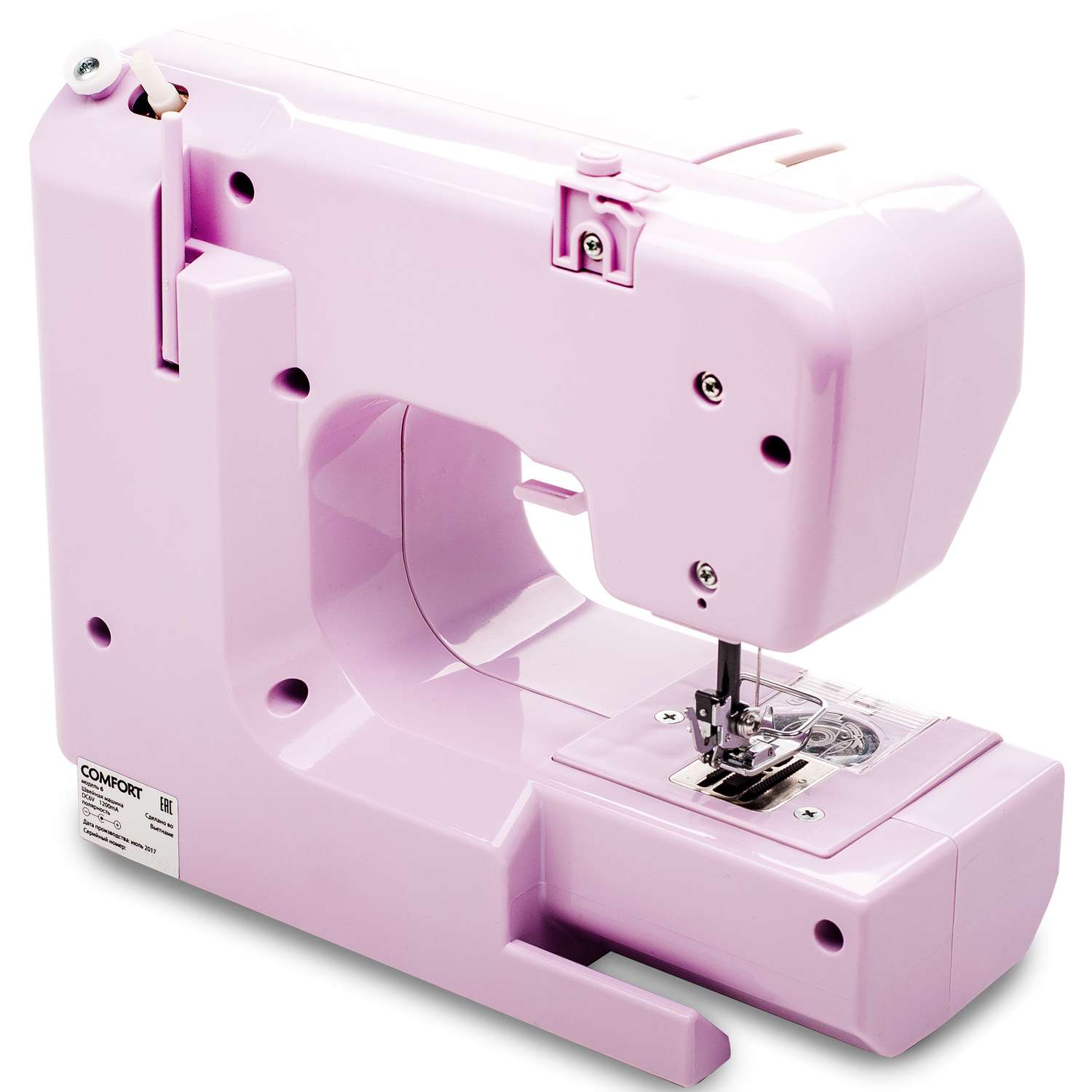 Швейная машина COMFORT 6 Lilac - фото 8