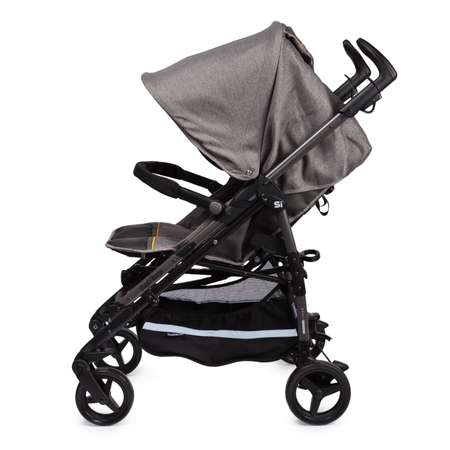 Прогулочная коляска Peg-Perego Si Completo Luxe Grey