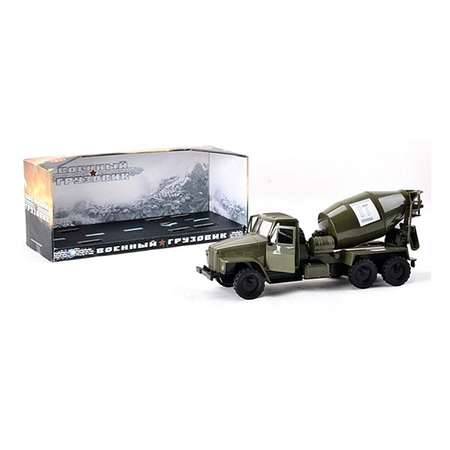 Бетономешалка военная S+S TOYS инерция