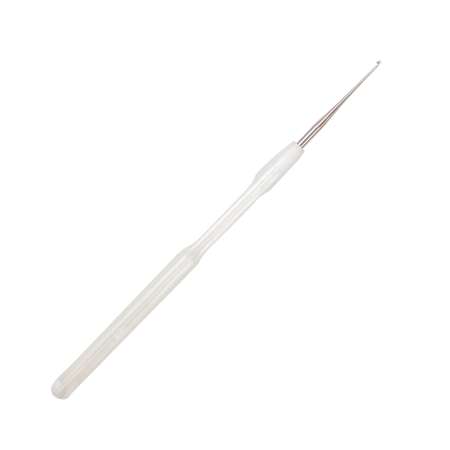 Крючок для вязания Pony из нержавеющей стали с пластиковой ручкой 0.75 мм 14 см 58902