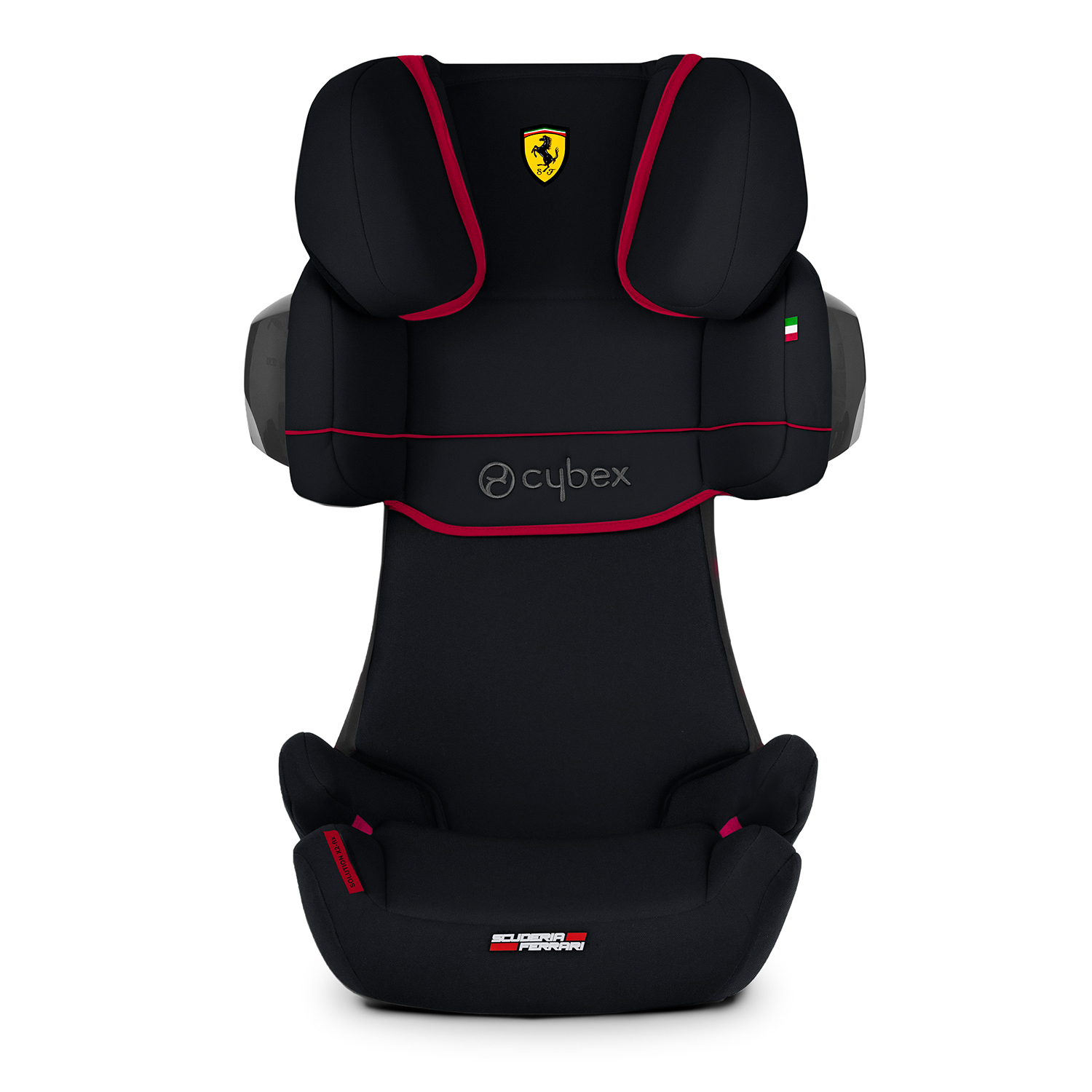 Cybex Solution X2 Fix FE Ferrari Victory Black 13369