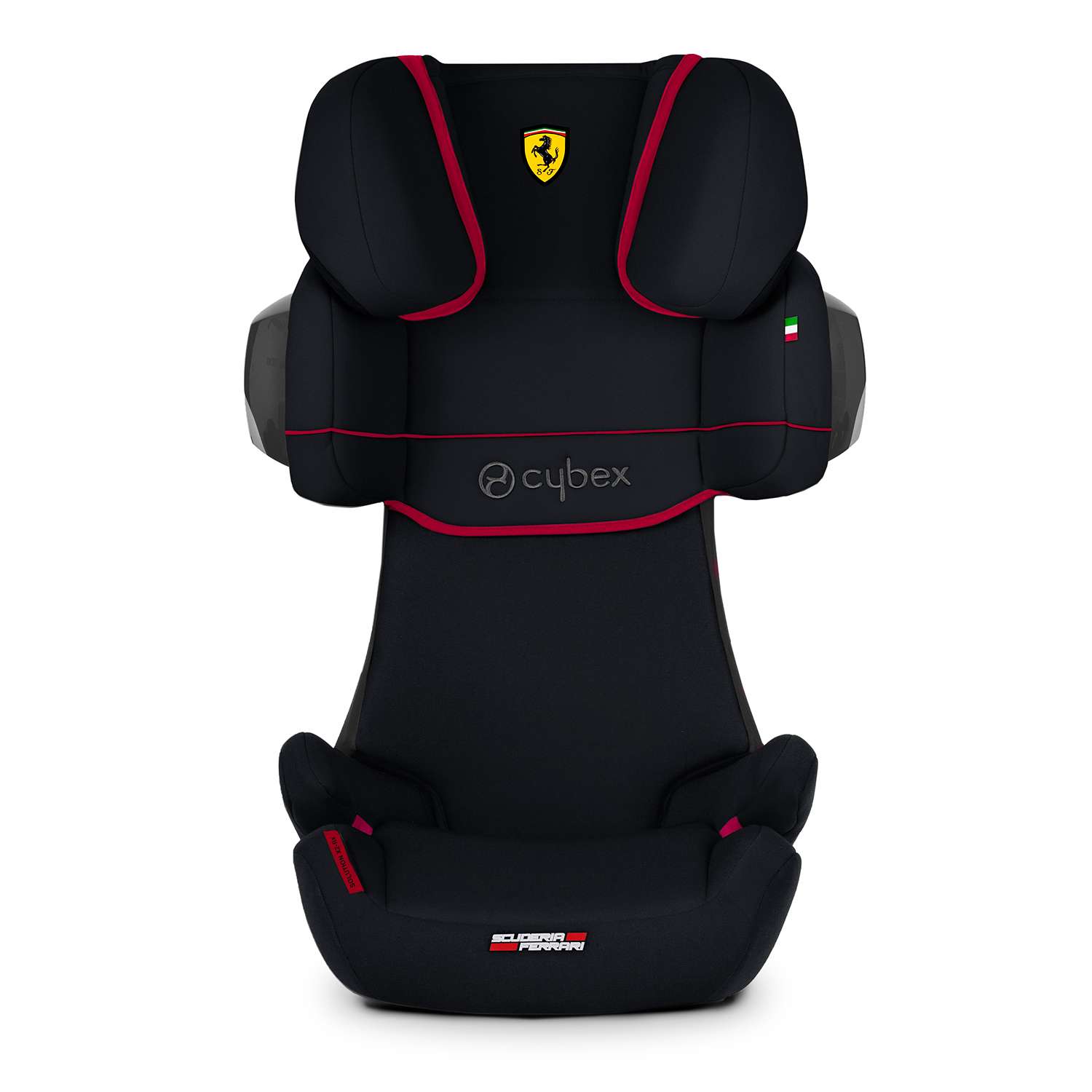 Автокресло Cybex Solution X2-Fix FE Ferrari Victory Black - фото 2