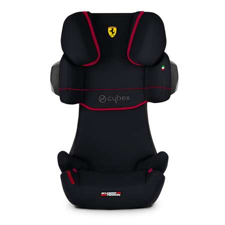 Автокресло Cybex Solution X2-Fix FE Ferrari Victory Black