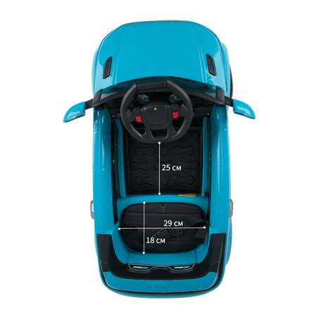 Электромобиль TOMMY Range Rover RR-1 синий