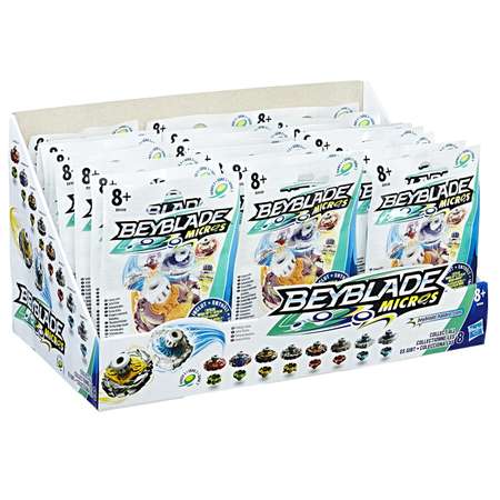 Игрушка BeyBlade Мини-волчок в непрозрачной упаковке (Сюрприз) B9508EU4