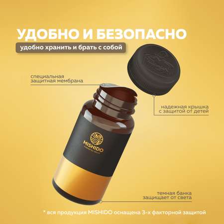 БАД к пище MISHIDO 5-HTP + B6 720 МГ 90 капсул