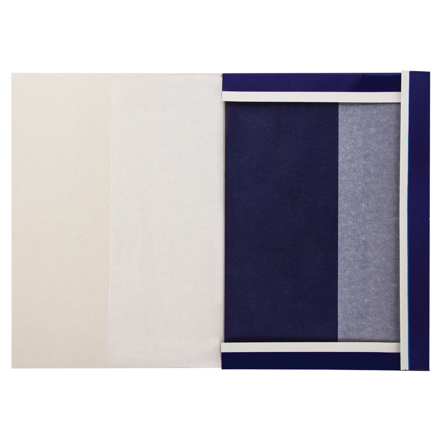 Бумага копировальная Brauberg синяя А4 50 листов Art Classic - фото 3
