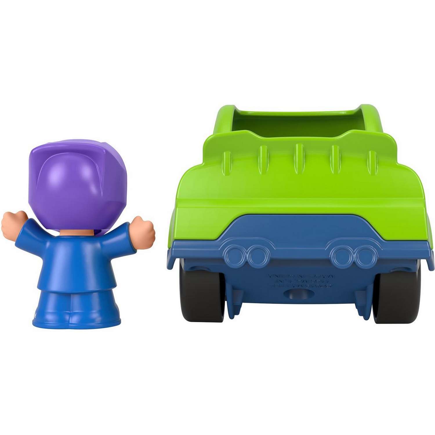 Игрушка Fisher Price Гоночный автомобиль с фигуркой GTT71 - фото 8