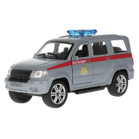 Машина Технопарк Uaz Patriot Росгвардия 325356