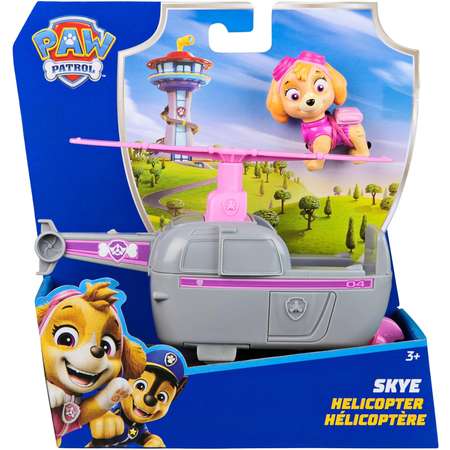 Игровой набор Paw Patrol Скай розовый