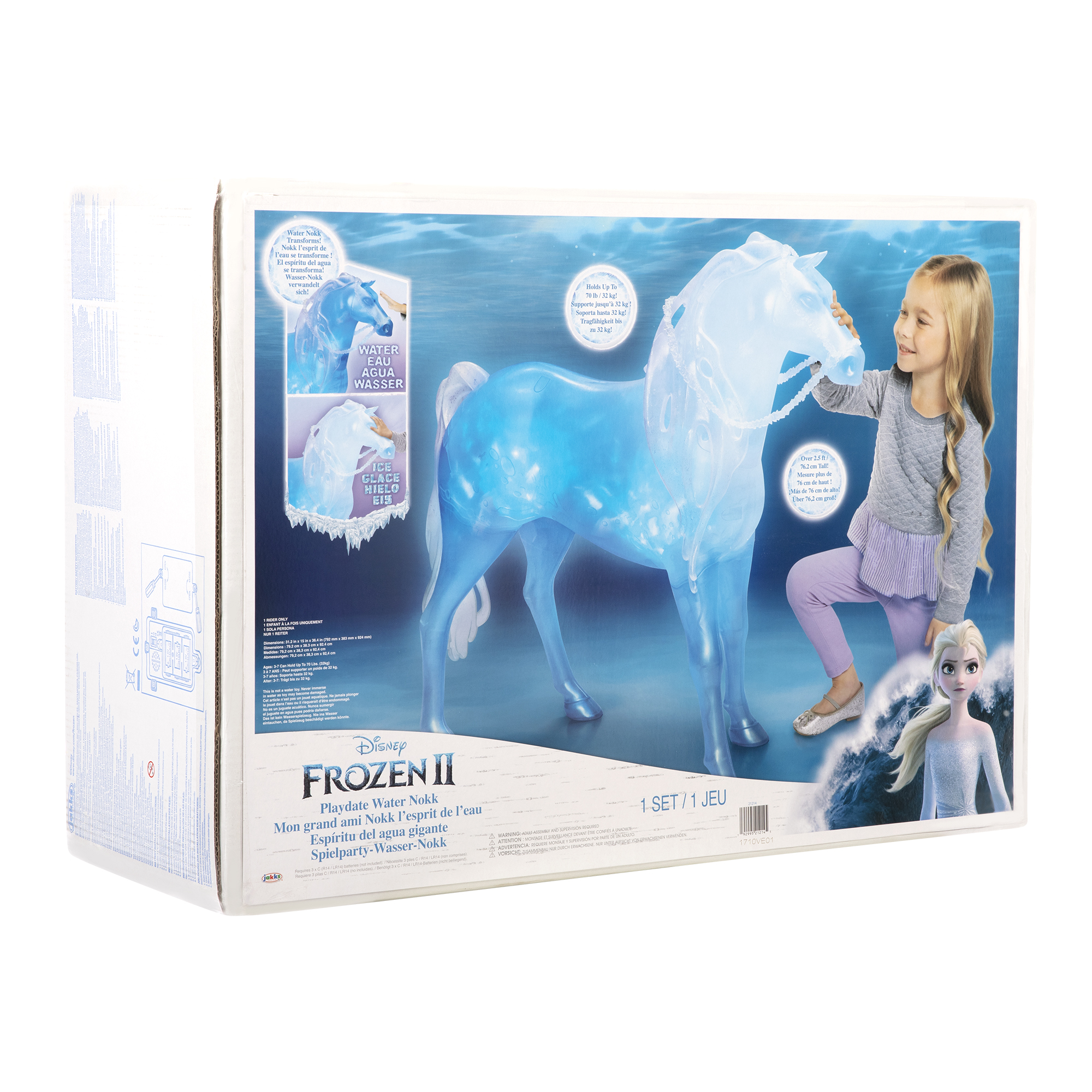 Фигурка Disney Frozen Нокк-дух воды 212144 212144 - фото 3