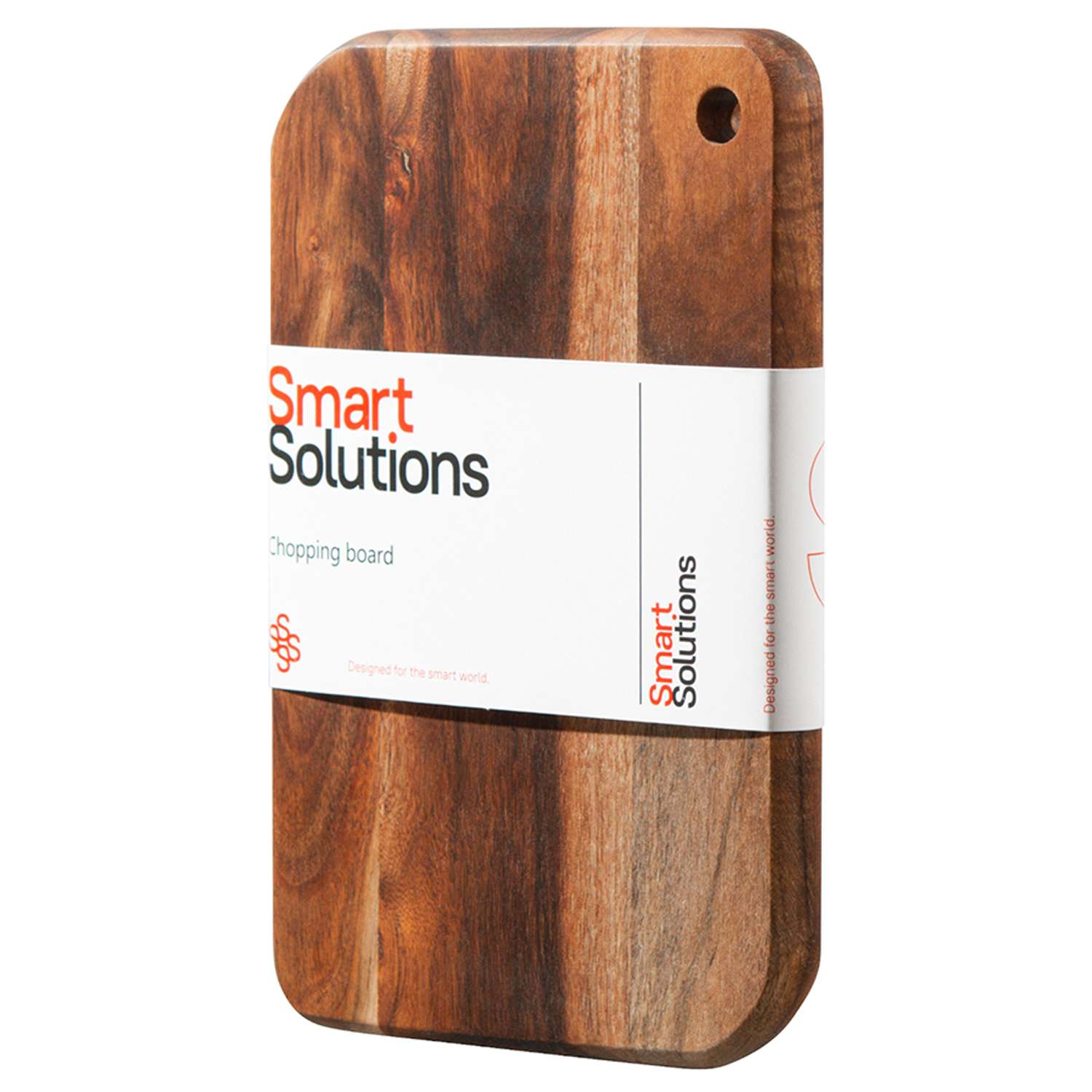 Доска разделочная Smart Solutions 22х15 см акация - фото 14