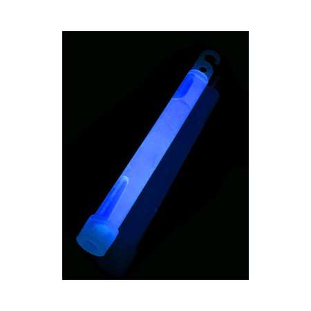 Кулон Uniglodis Светящийся Glow Stick 4 см синий