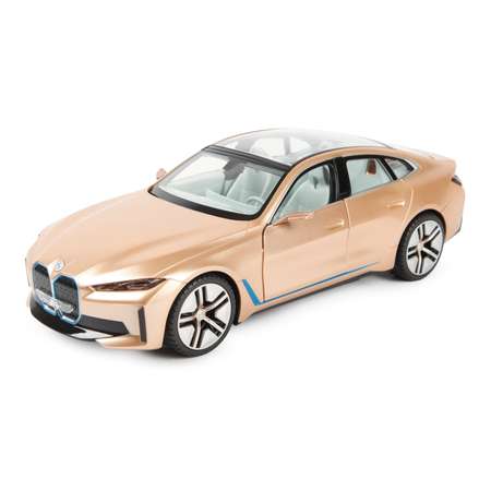 Машина Rastar РУ 1:14 BMW i4 Concept Золотая 98300