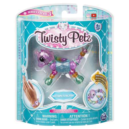 Набор Twisty Petz Фигурка-трансформер для создания браслетов Gliterpie Flying Pony 6044770/20121576