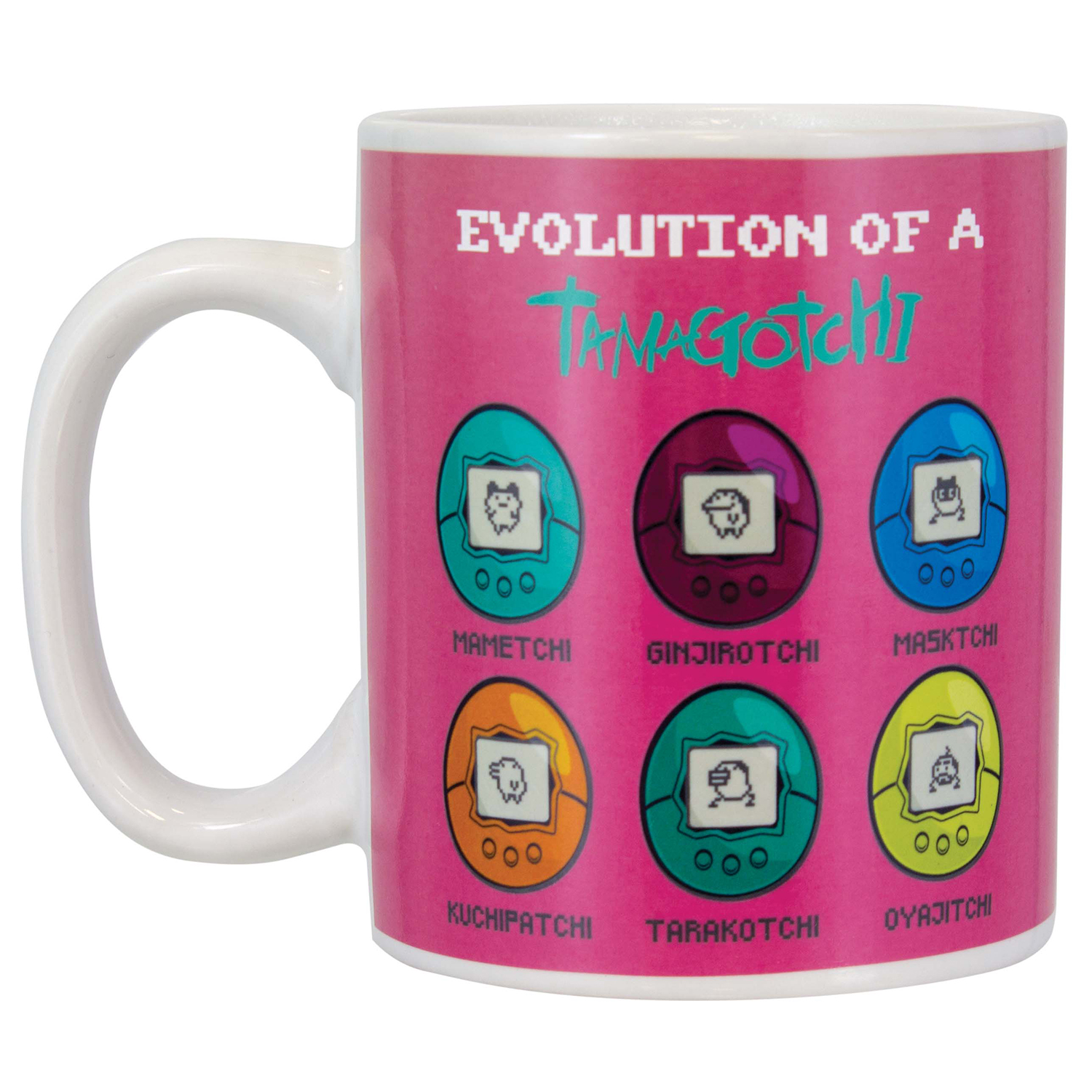 Кружка PALADONE  Tamagotchi Glossary Heat Change Mug PP5037TAM - фото 4