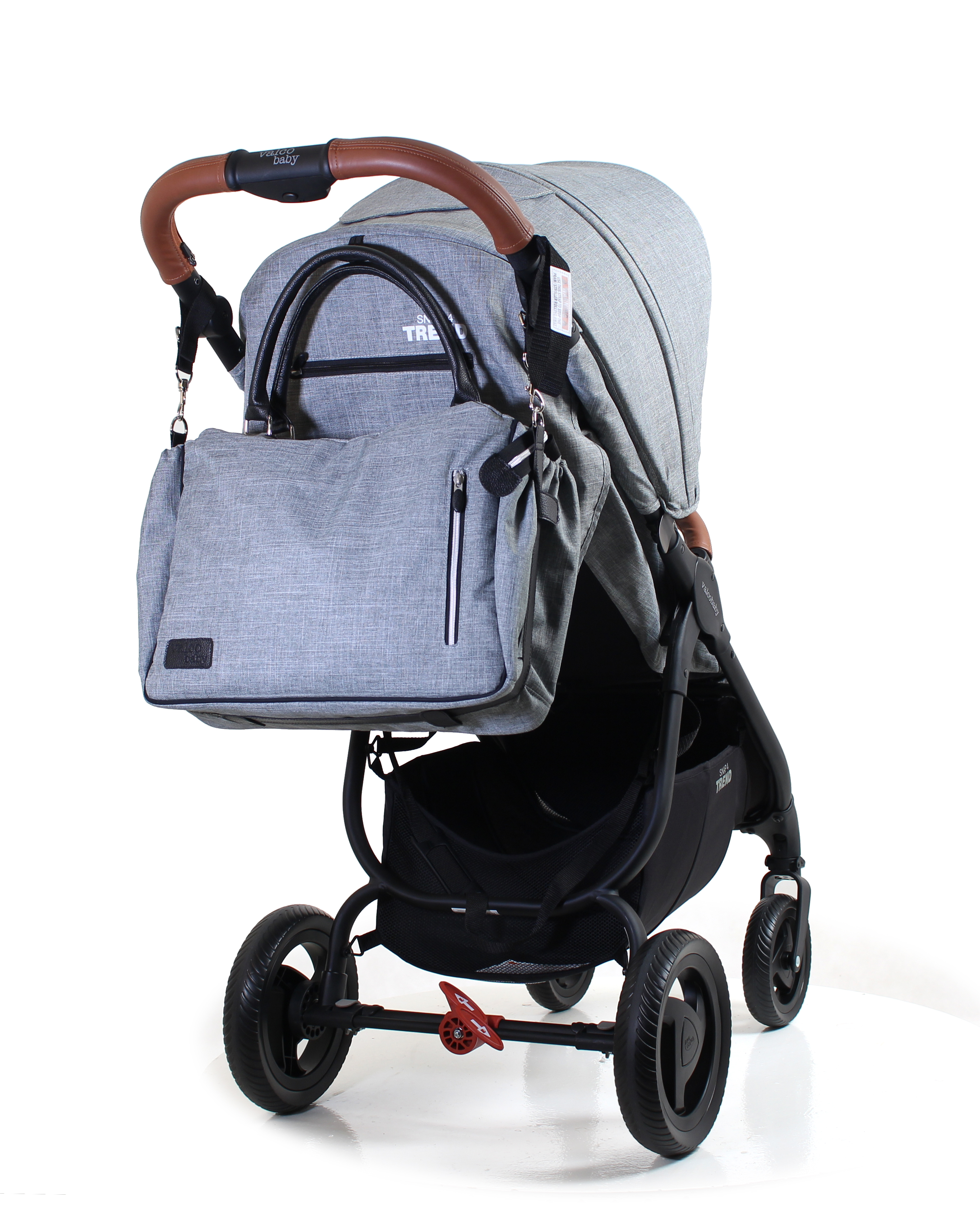 Сумка Valco Baby Mothers Bag / Grey Marle 9926 - фото 6