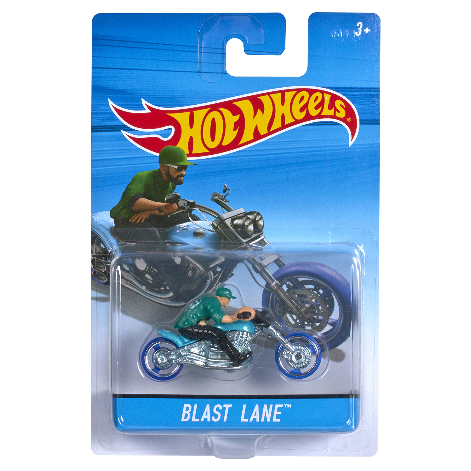 Мотоцикл Hot Wheels 1:64 в ассортименте X2075 - фото 6